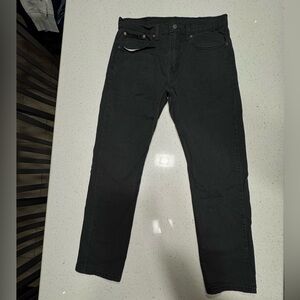 LEVI’S MEN’S DARK GRAY JEANS, SIZE 32W x 30L ( GREAT CONDITION)